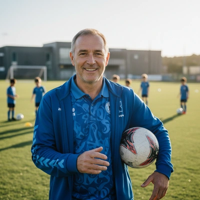 Chris Palmer Nailsea & Tickenham FC Community Officer