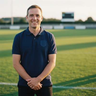 Daniel Morris Nailsea & Tickenham FC Chairman